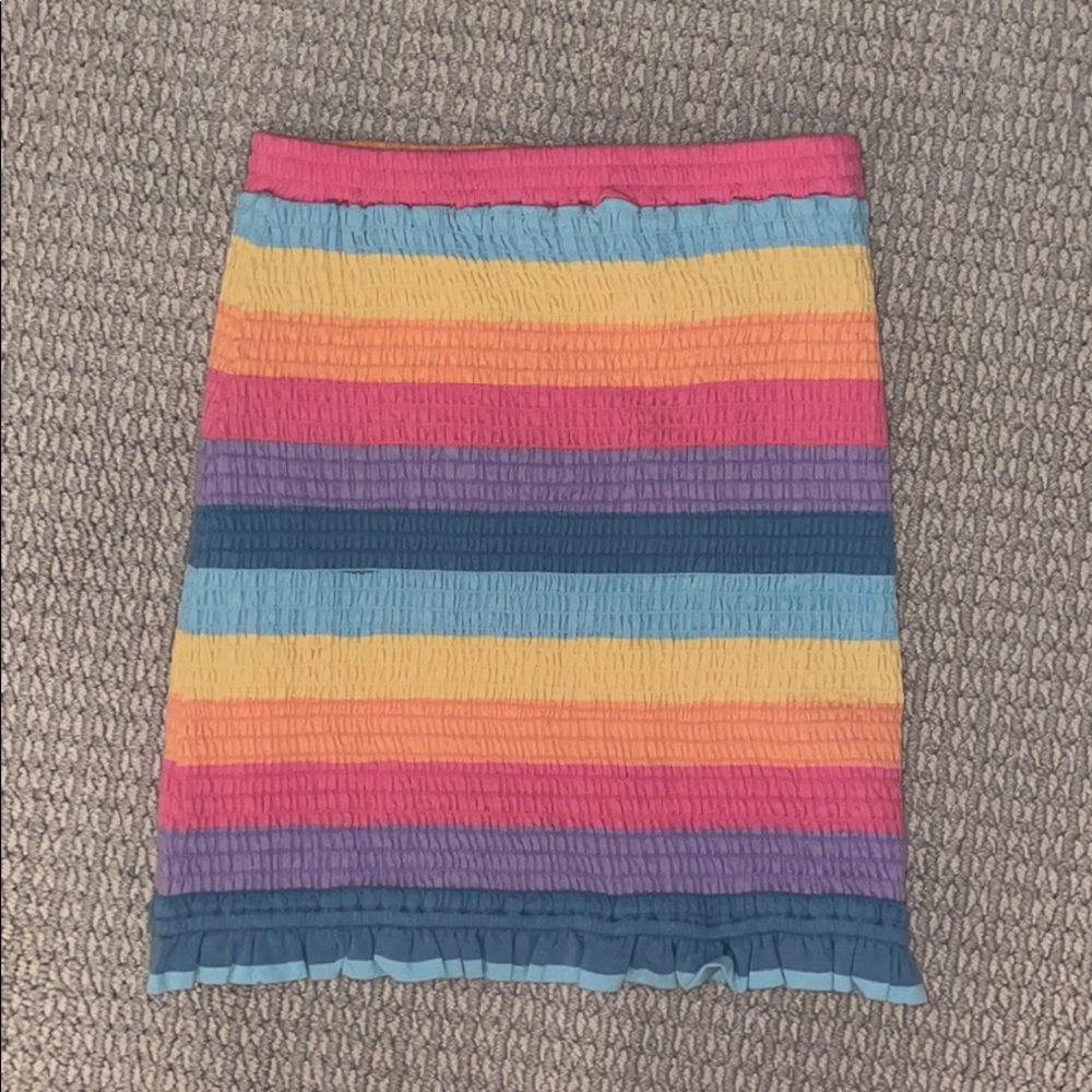 rainbow storia skirt!